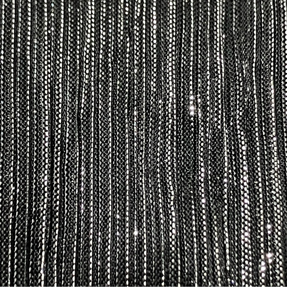 Isabel Marant Étoile Beatrice Gunmetal Metallic Skirt Size 38 - Picture 15 of 16